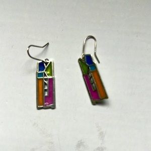 Dangle earrings,cute  & colorful